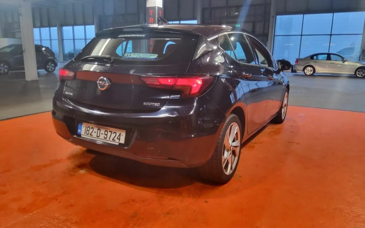 Opel Astra 1.0i Turbo (105PS) S/S ecoTEC SRi - Image 4