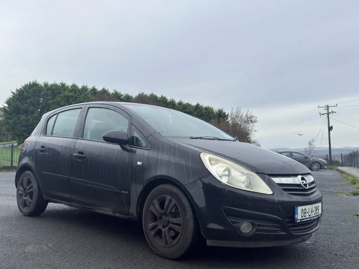 Opel Corsa D 2008 - Image 1