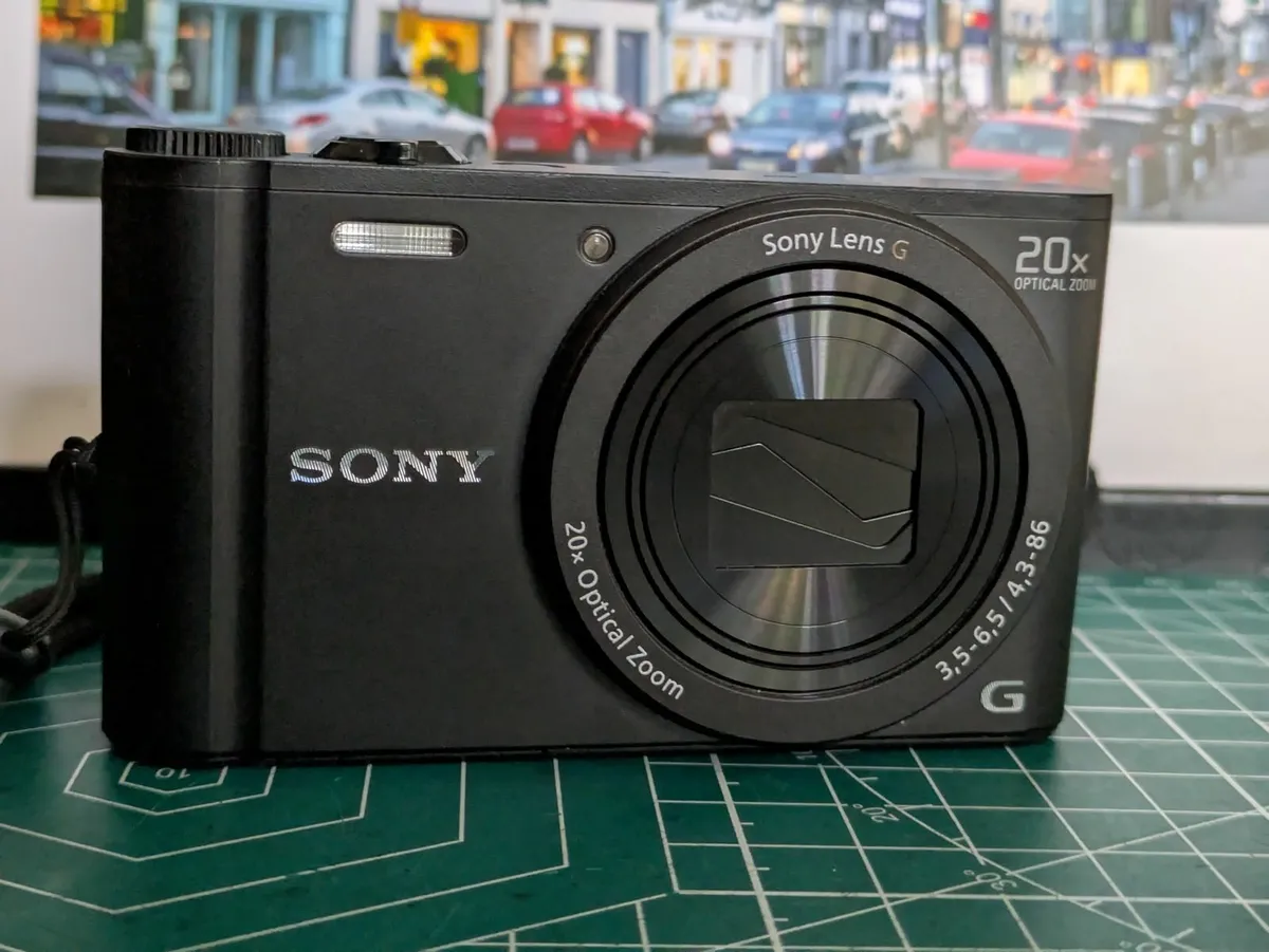 Sony Cyber-shot WX350 digital compact camera 📸 - Image 1