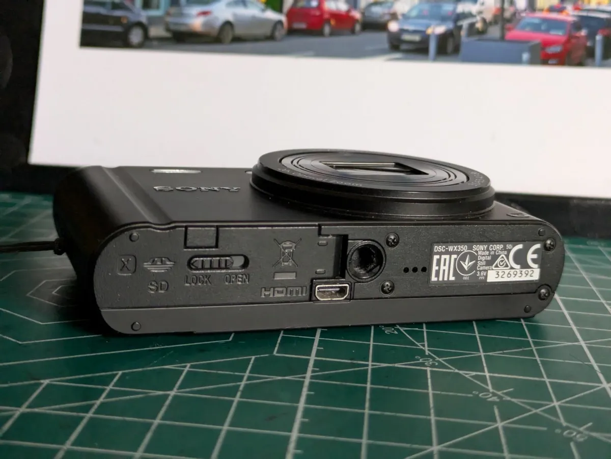 Sony Cyber-shot WX350 digital compact camera 📸 - Image 2