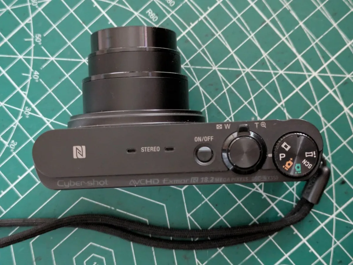 Sony Cyber-shot WX350 digital compact camera 📸 - Image 3