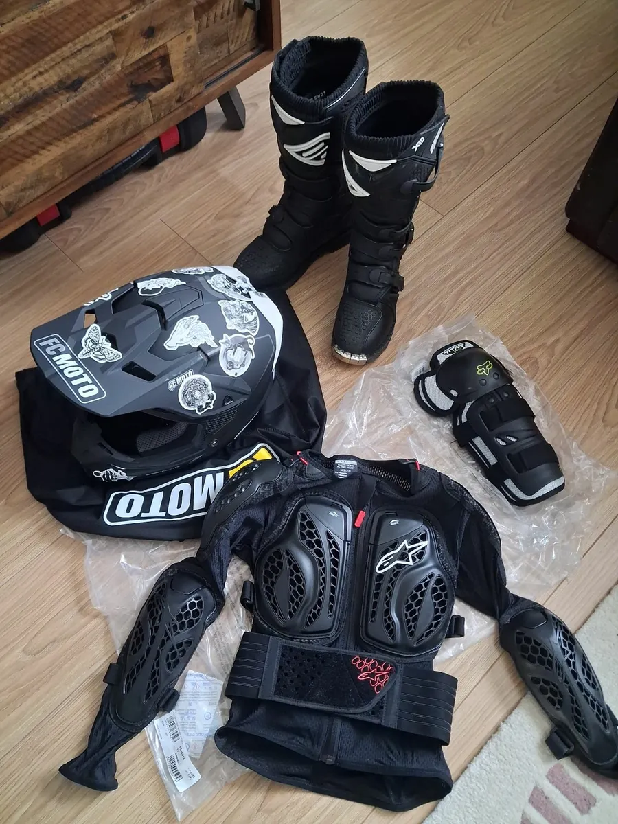 Kids safety motorcycle gear,MX ,Enduro - Image 2