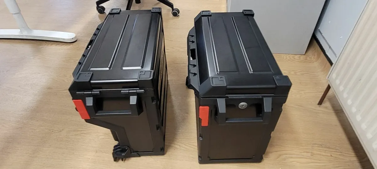 Yamaha Super Tenere 1200 side boxes - Image 1