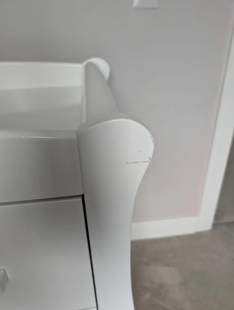 BR baby oslo dresser/changing unit - Image 3