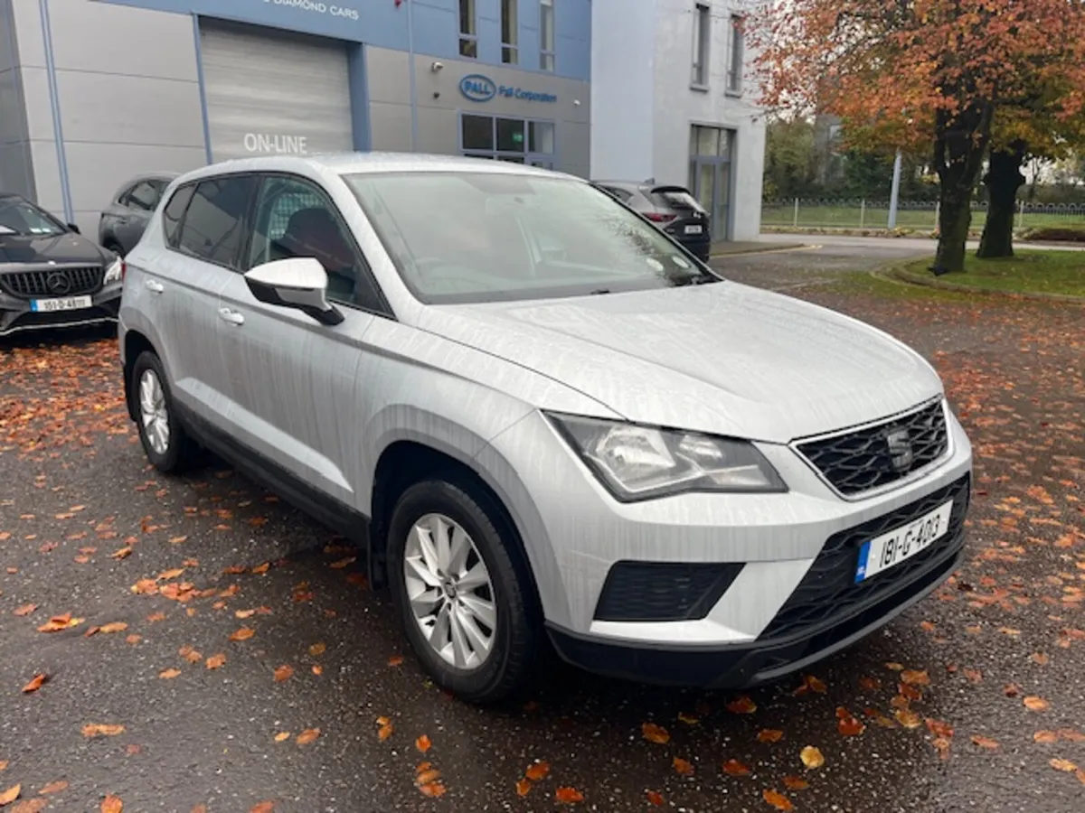 SEAT Ateca 2 SEATER COMMERCIAL - Image 1