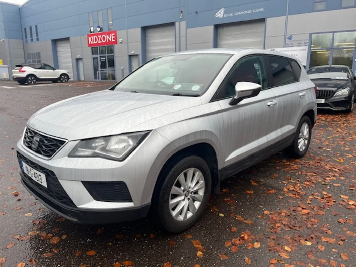 SEAT Ateca 2 SEATER COMMERCIAL - Image 3