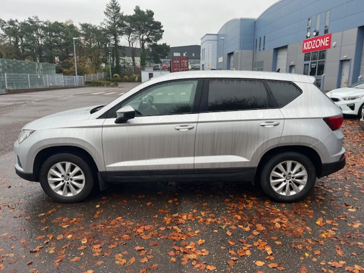 SEAT Ateca 2 SEATER COMMERCIAL - Image 4