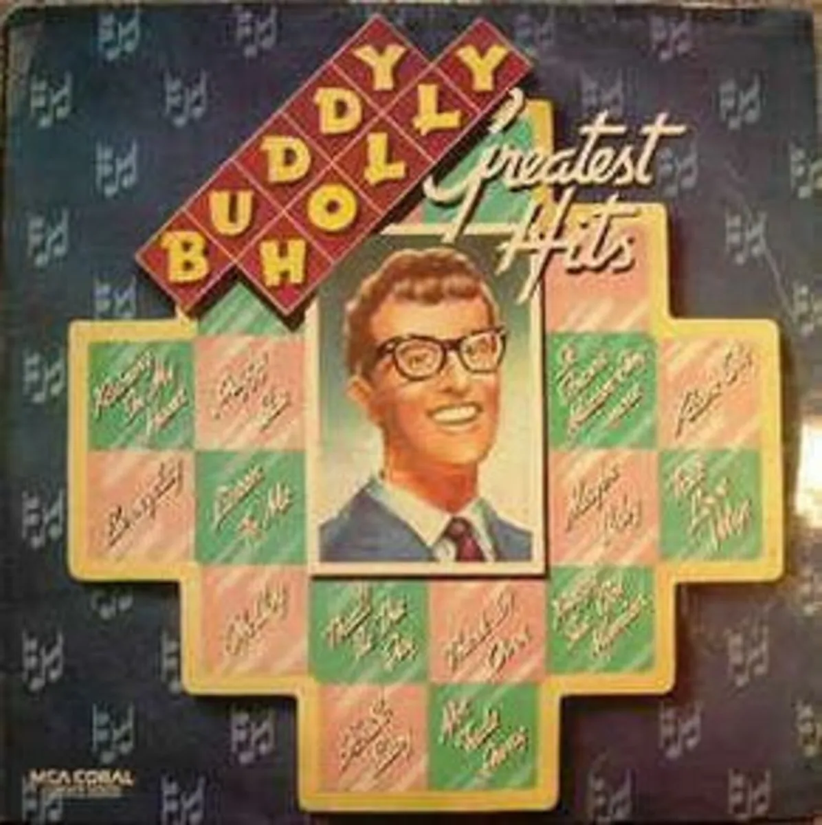Buddy Holly Vinyl LP - Greatest Hits