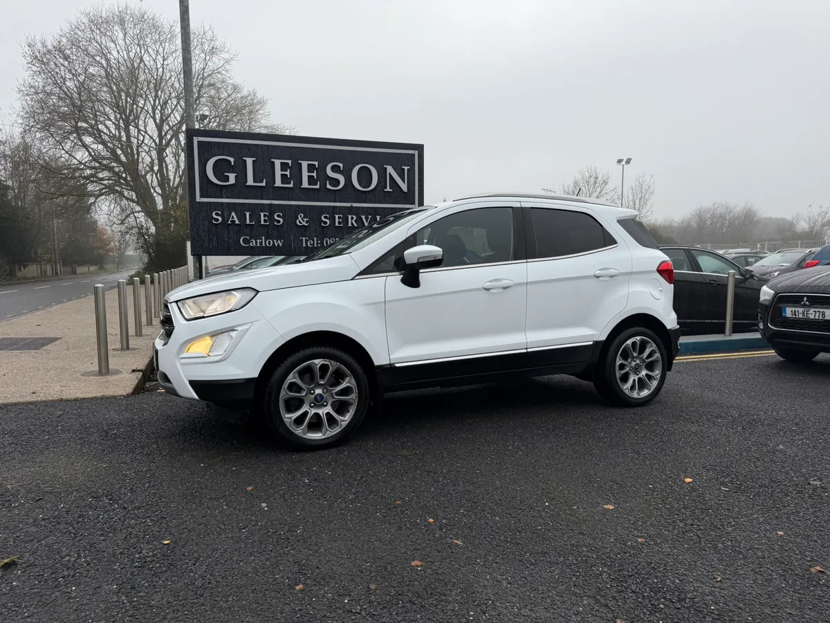 2019 Ford Ecosport Titanium 1.5 Diesel - Image 1