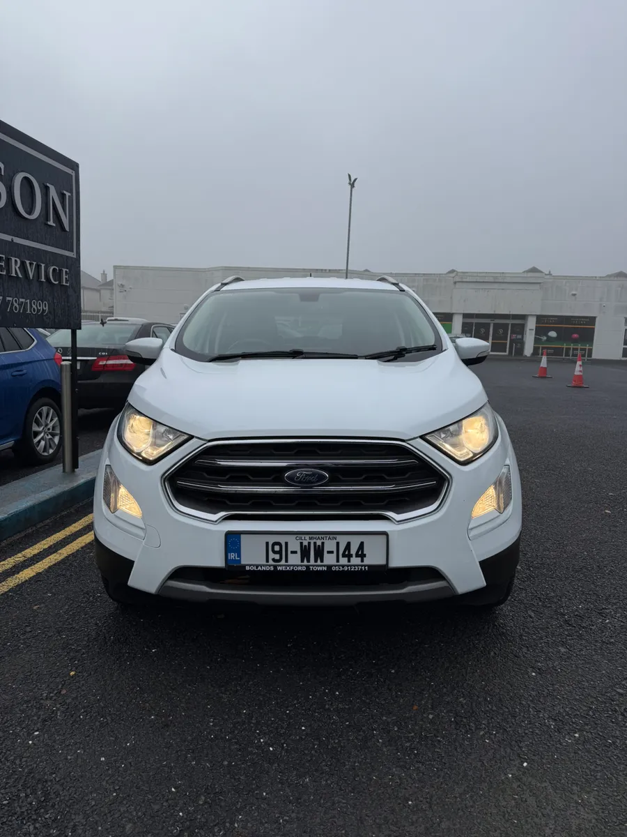 2019 Ford Ecosport Titanium 1.5 Diesel - Image 3