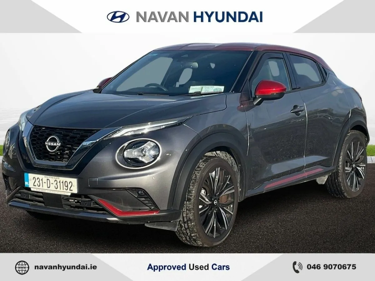 Nissan Juke 1.0i N-Design (Red Ext Pack) *SALE NOW - Image 3