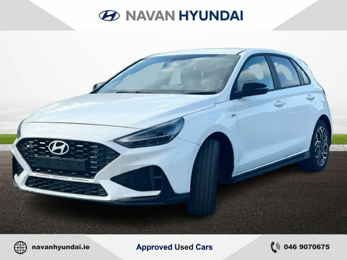 Hyundai i30 Petrol NLine - Image 3