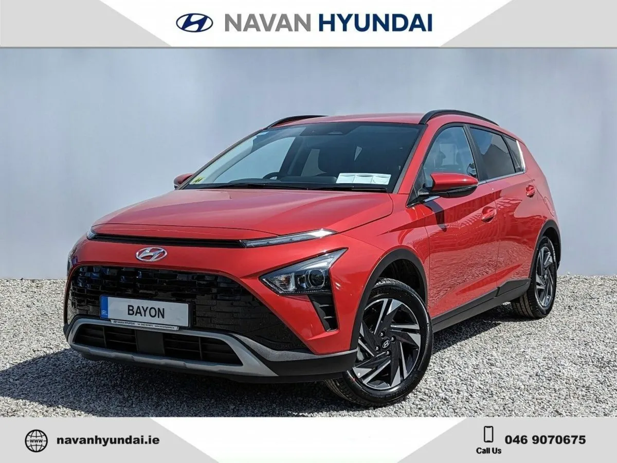 Hyundai Bayon Pre Order your 261 Bayon Executive - Image 3