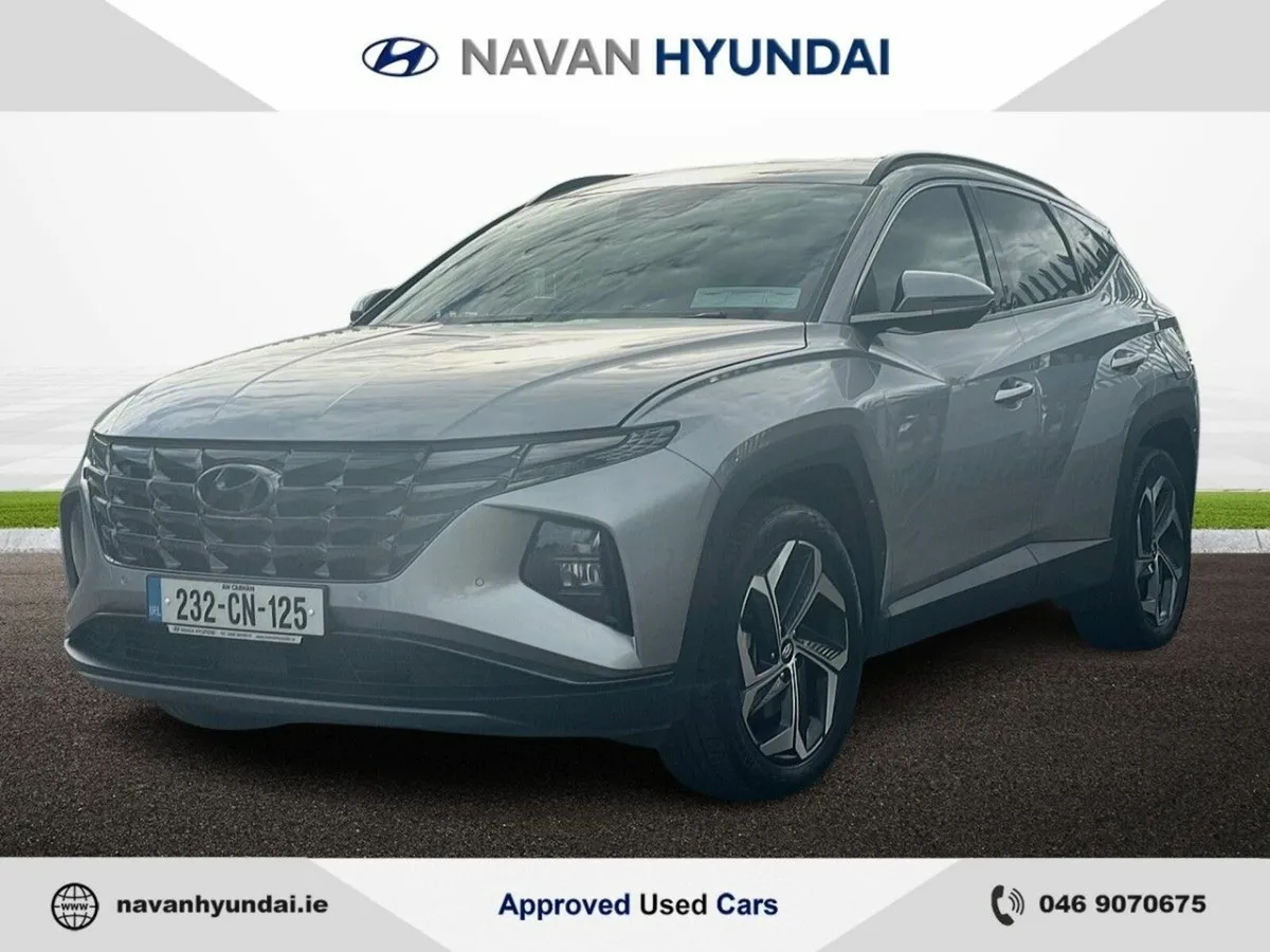 Hyundai Tucson 2WD Executive Plus HEV STG Auto - Image 3