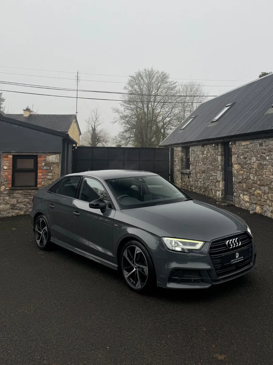 2019 AUDI A3 S LINE BLACK PACK AUTO *TOP SPEC* - Image 1