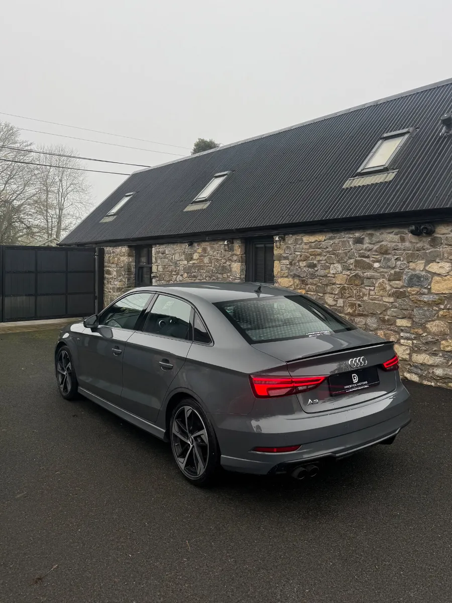 2019 AUDI A3 S LINE BLACK PACK AUTO *TOP SPEC* - Image 3