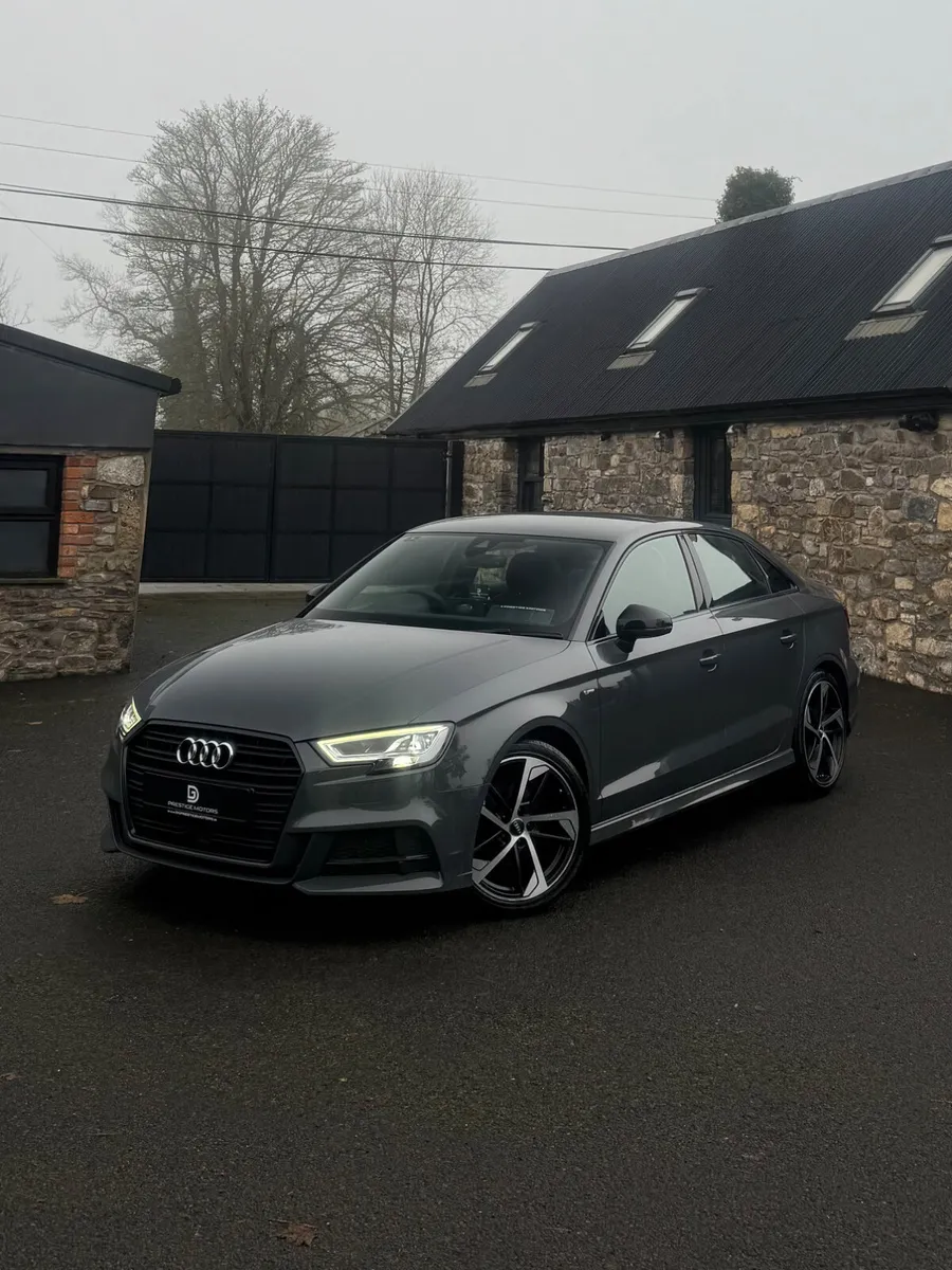 2019 AUDI A3 S LINE BLACK PACK AUTO *TOP SPEC* - Image 4