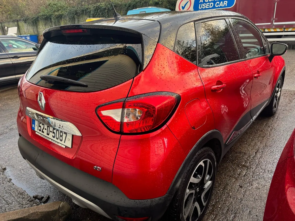 15 Renault CAPTUR , low mileage.new nct - Image 3
