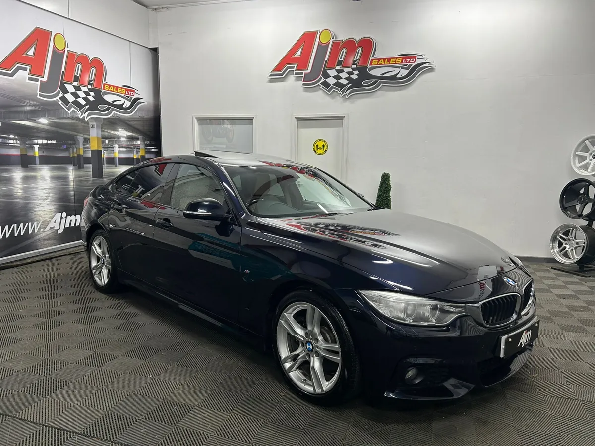 BMW 4-Series 2015 428I M SPORT GRAN COUPE - Image 2