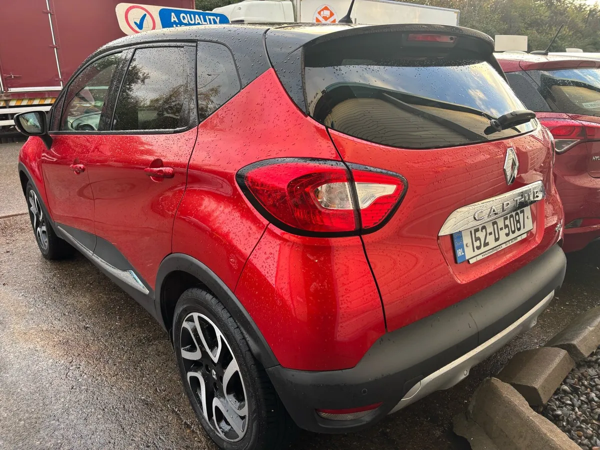 15 Renault CAPTUR , low mileage.new nct - Image 4