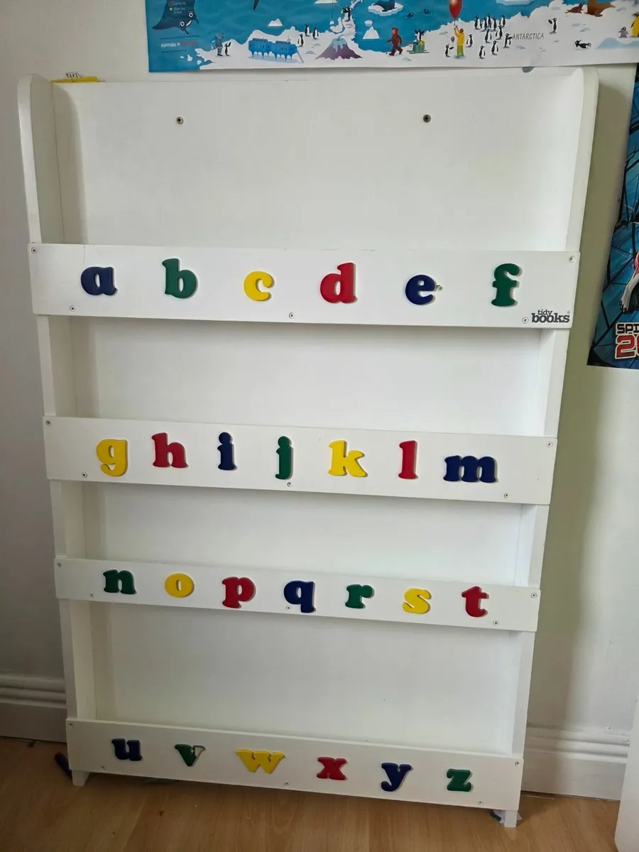 Tidy books kids bookcase - Image 4