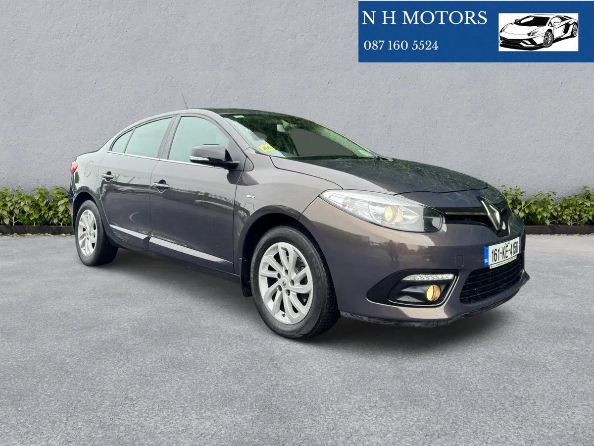 Renault Fluence 2016 Dci 1.5 LIMITED EDITION - Image 1