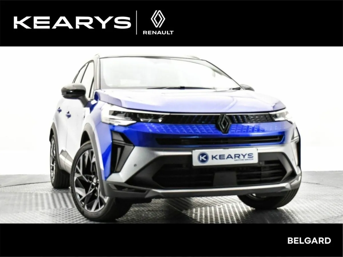 Renault Captur Order Your 261 Captur Esprit Alpine - Image 1