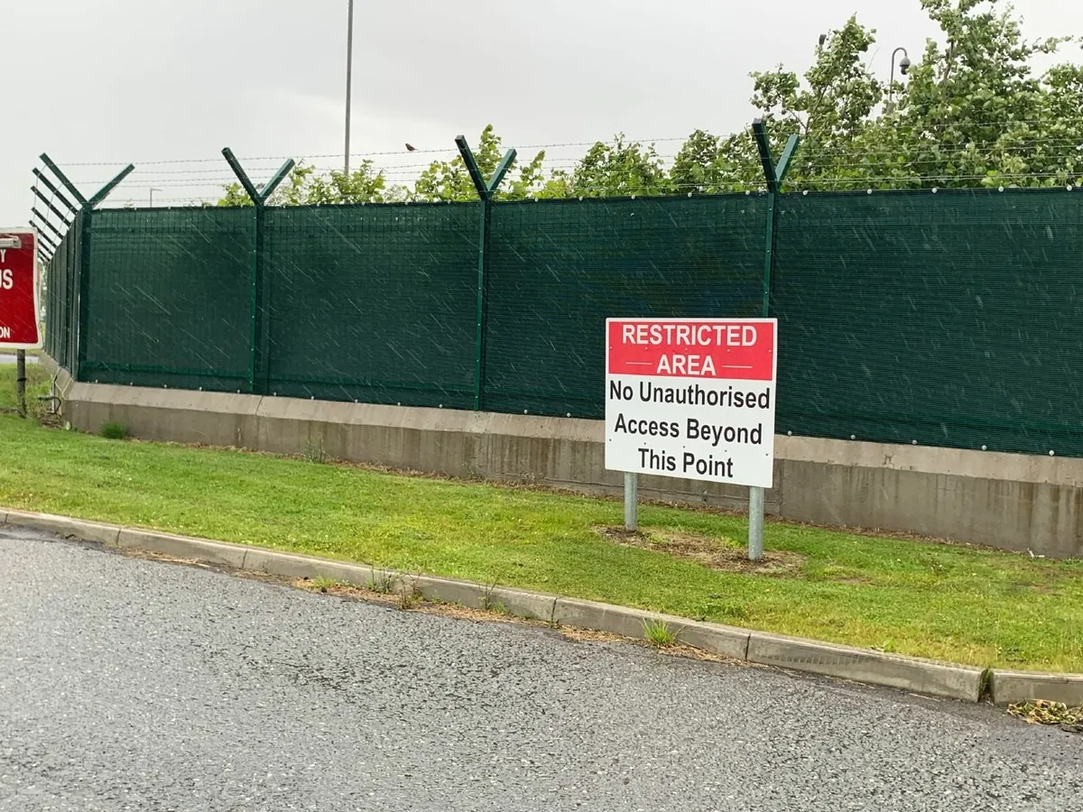 Privacy Screen for Harris Vmesh Scaffold - Image 1