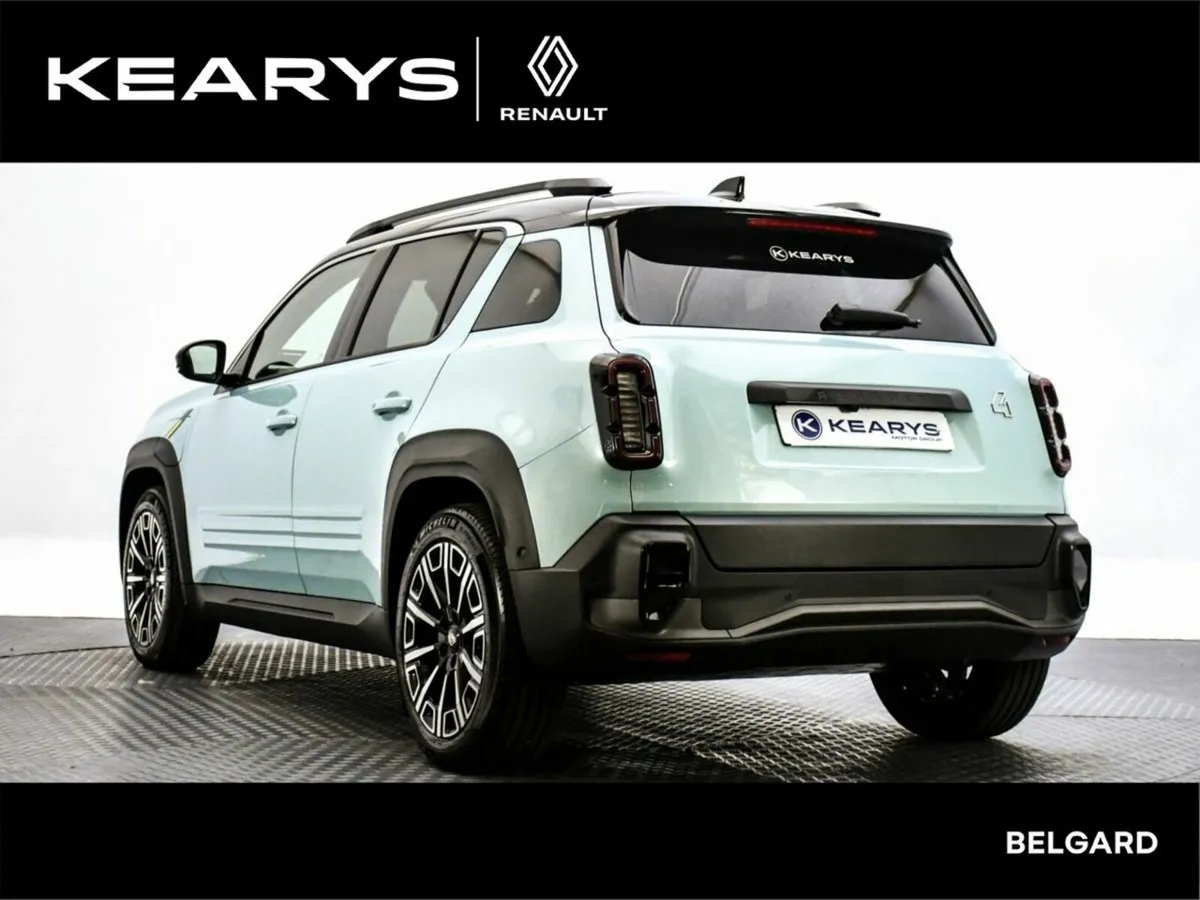 Renault 4 iconic 52kWh 150hp - Image 3