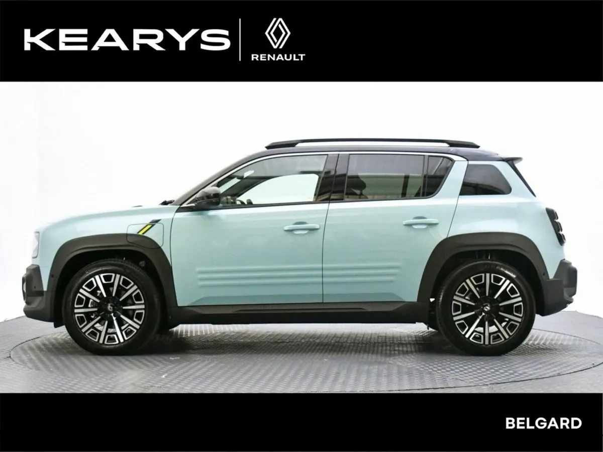 Renault 4 iconic 52kWh 150hp - Image 4