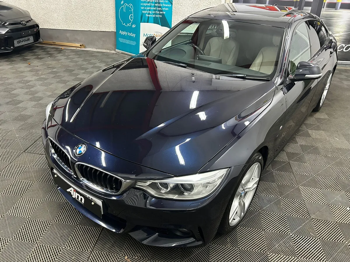 BMW 4-Series 2015 428I M SPORT GRAN COUPE - Image 4