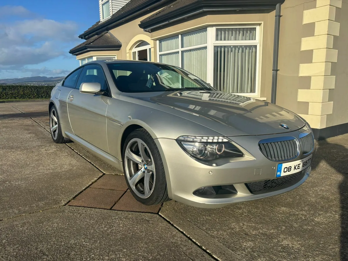 BMW 635d *low miles* - Image 2