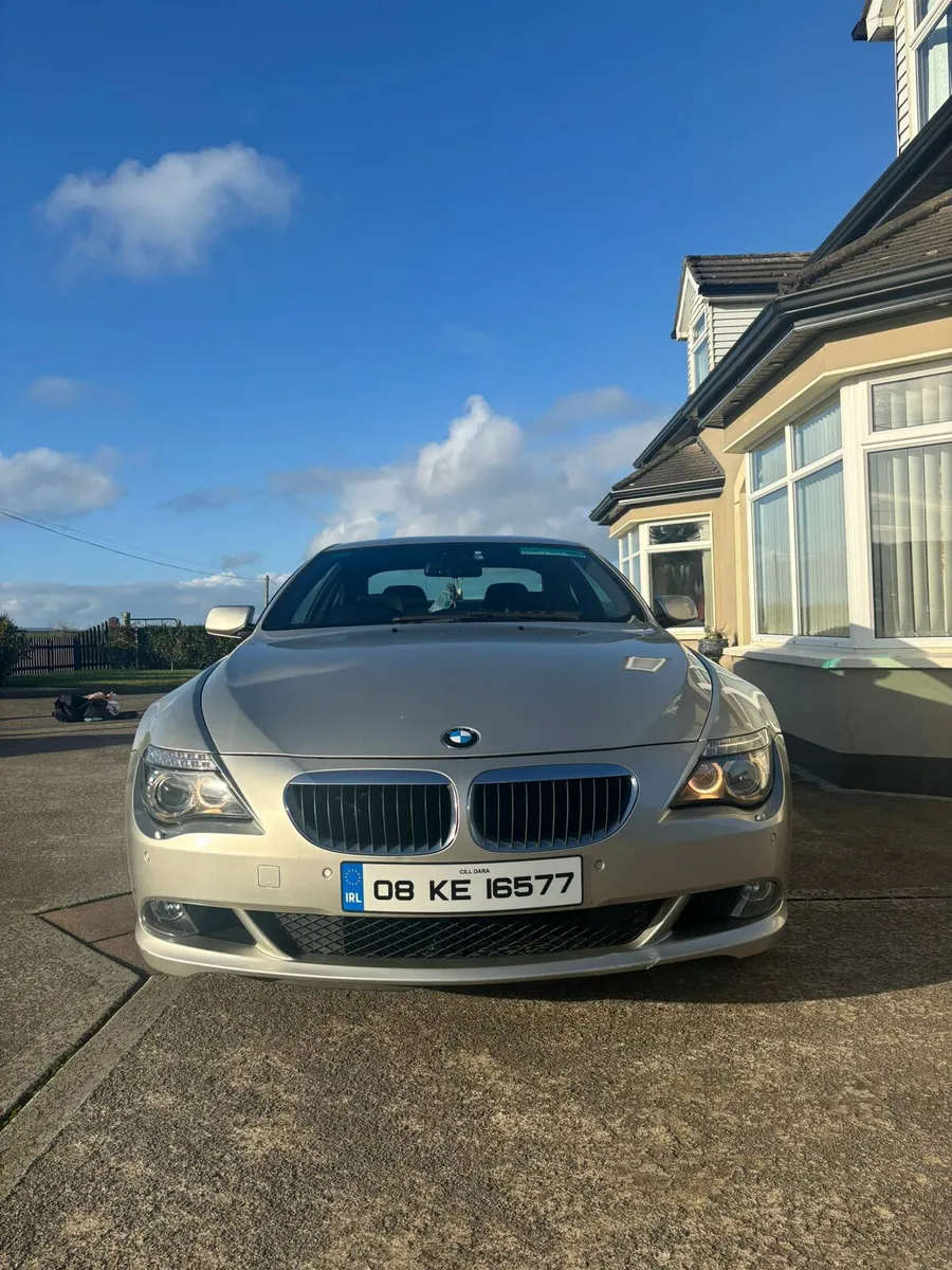 BMW 635d *low miles* - Image 3