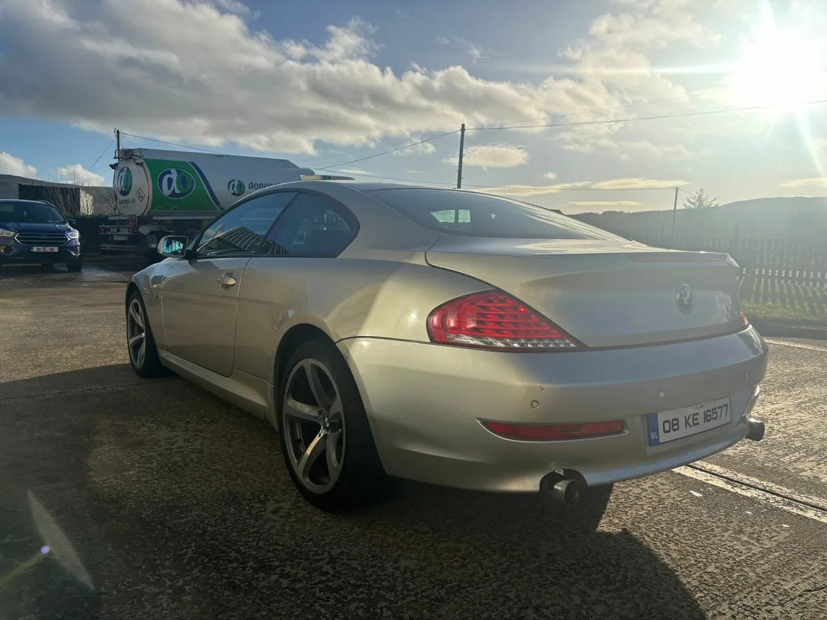 BMW 635d *low miles* - Image 4