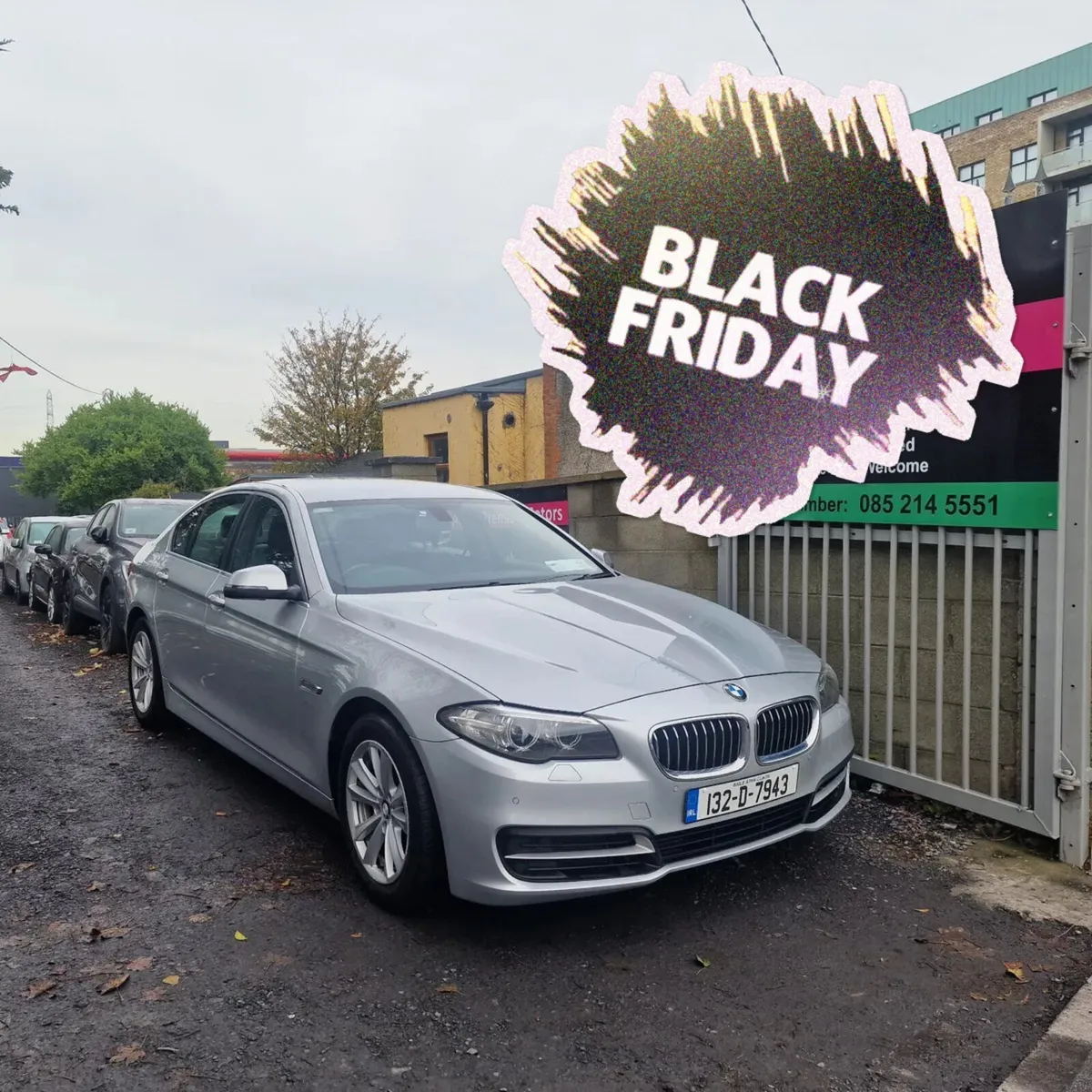 BMW 5-Series 2013 Warranty - Image 1