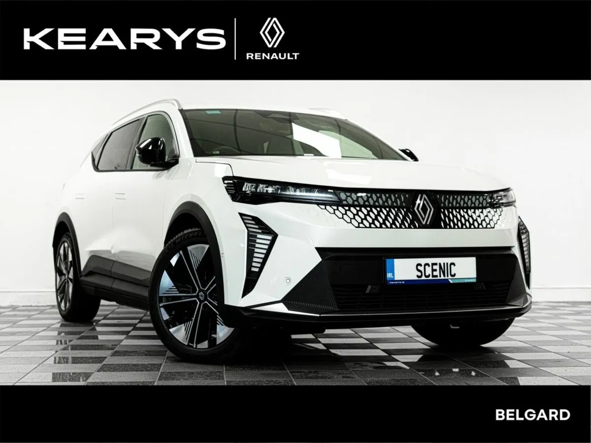 Renault Scenic E-Tech Order Your 261 Today! - Image 1