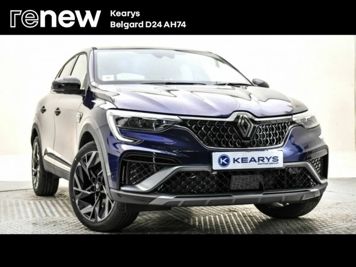 Renault Arkana E-TECH Hybrid 145 Auto esprit Alpin - Image 1