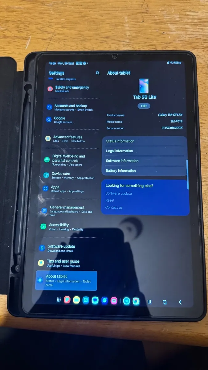 Samsung Galaxy Tab S6 Lite (64GB/4GB) with S Pen - Image 4