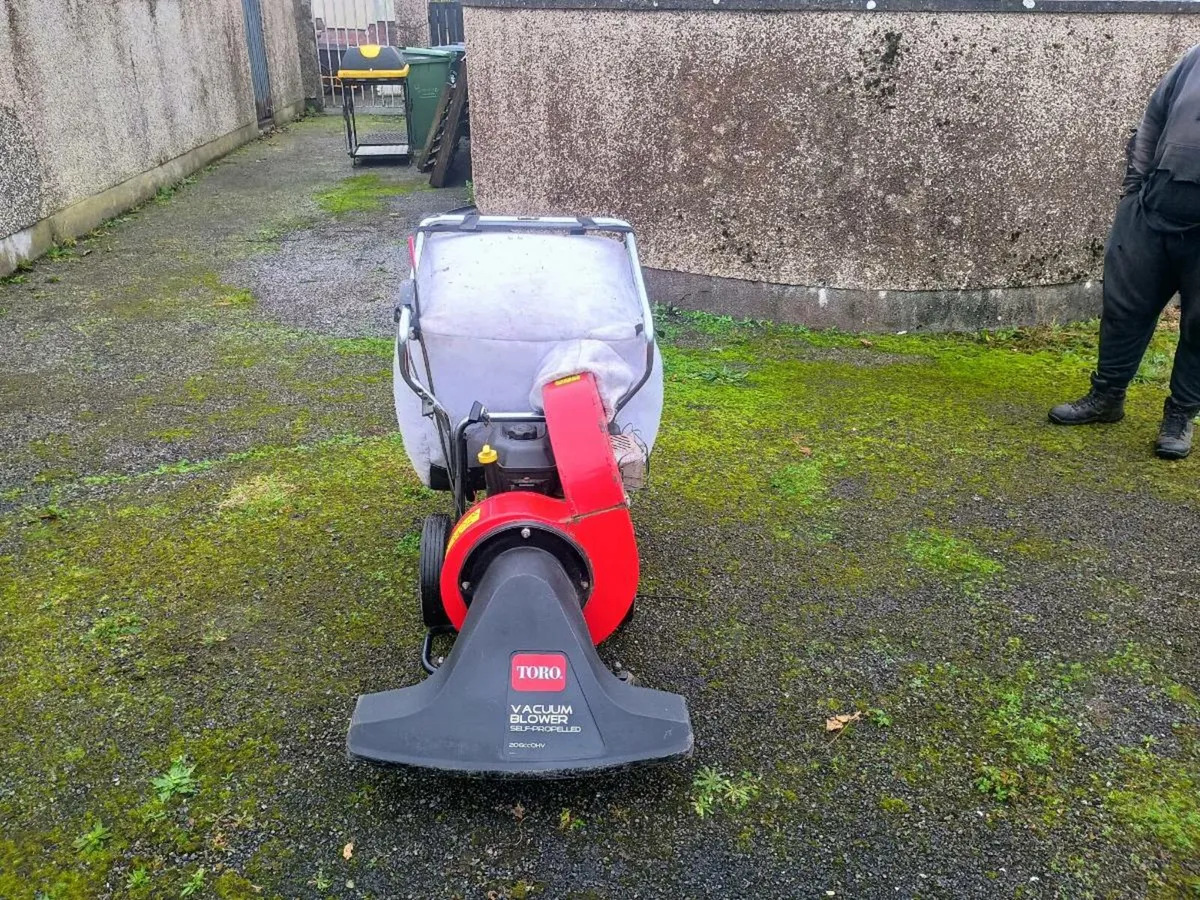 Toro leaf vacuum - Image 4