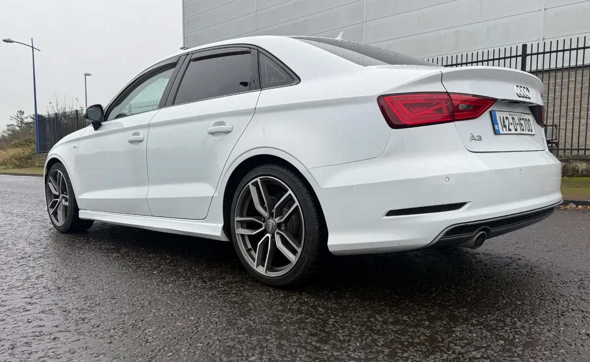 Audi A3 2014 1.6 SALOON - FRESH NCT - NEW WHEELS - Image 4