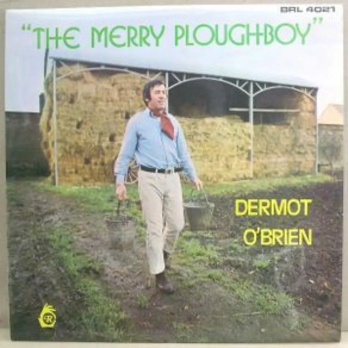 Vinyl LP - Dermot O'Brien -The Merry Ploughboy