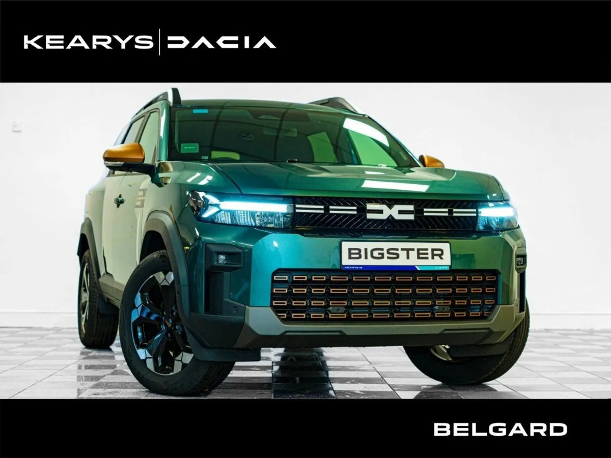 Dacia Bigster **BRAND NEW 261 MHEV 140 EXTREME** * - Image 1