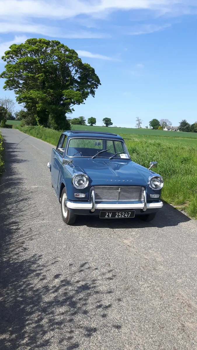 Triumph Herald 12/50 - Image 2