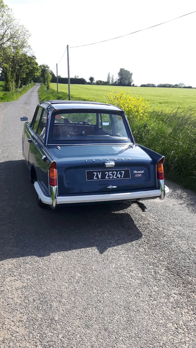 Triumph Herald 12/50 - Image 3