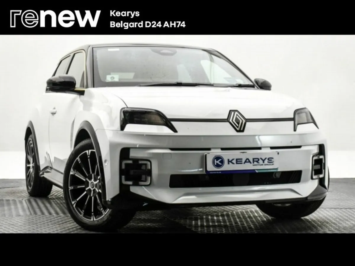 Renault 5 52KW 150hp Iconic Order Your 261 Today! - Image 1