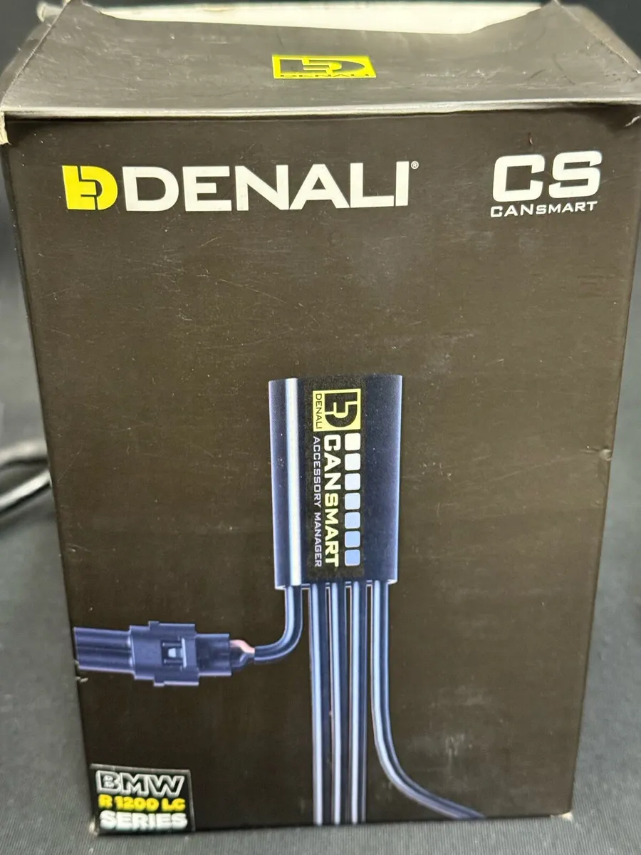 Denali D4 lights & SB / BMW GS Vario inner cases - Image 4