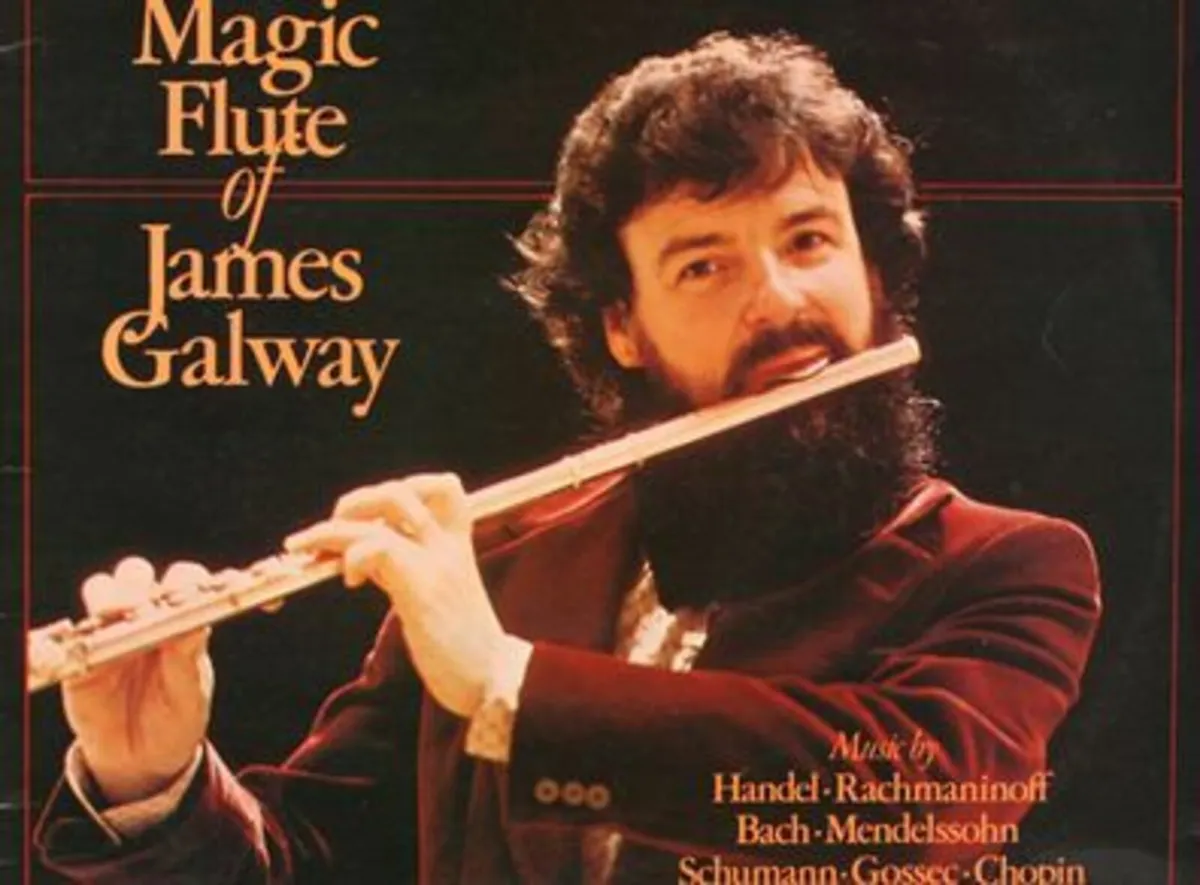 Vinyl LP - James Galway -The Magic Flute Of