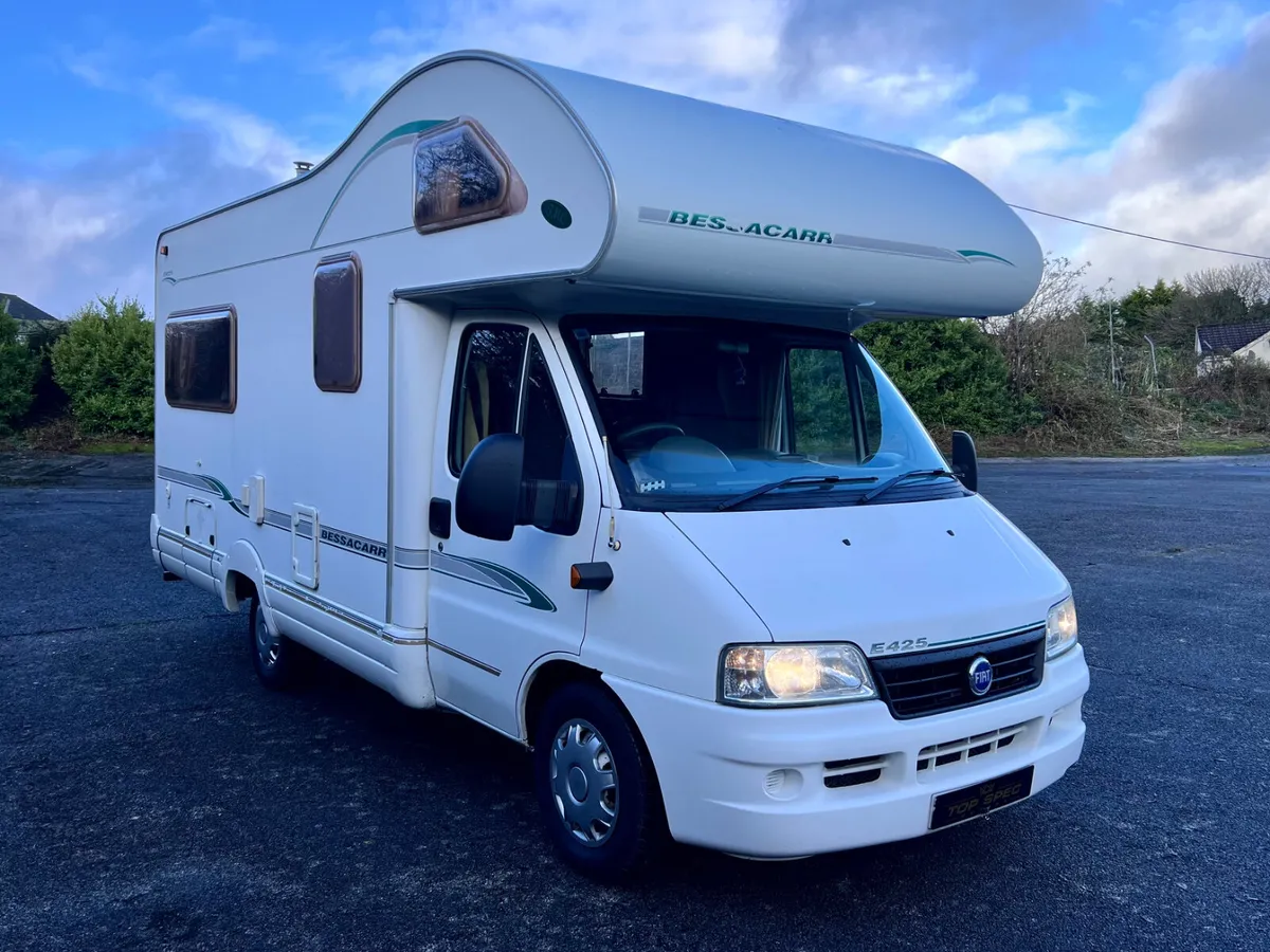 2003 FIAT BESSACAR E425🏆 - Image 1
