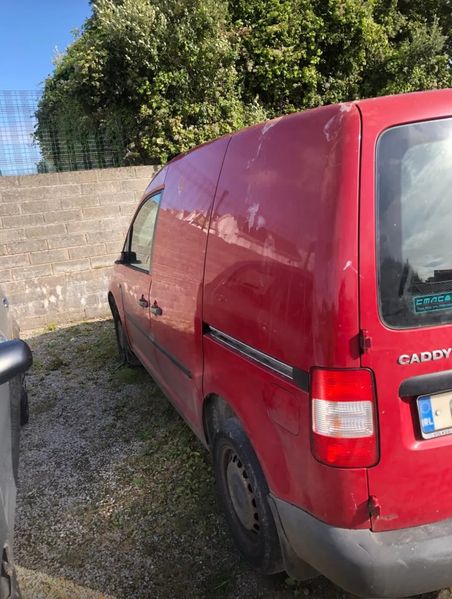 Volkswagen Caddy 2004 - Image 3