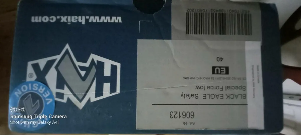 Safety goretex shoes Heroes - Image 3